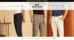 Desktop Screenshot of entreamis.it
